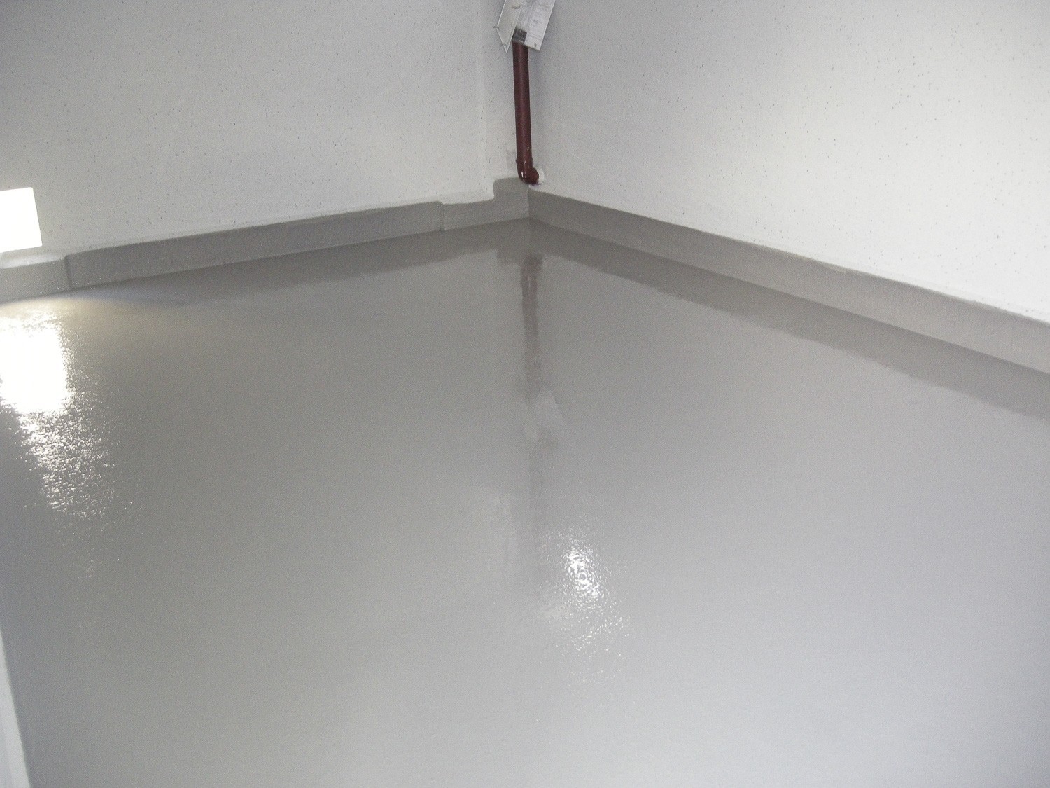 Weissenböck fugenloser Garagenboden