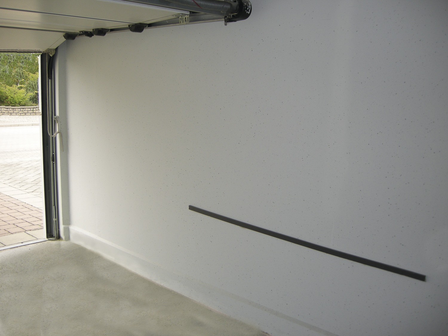 Weissenböck Garagenleiste aus Moosgummi