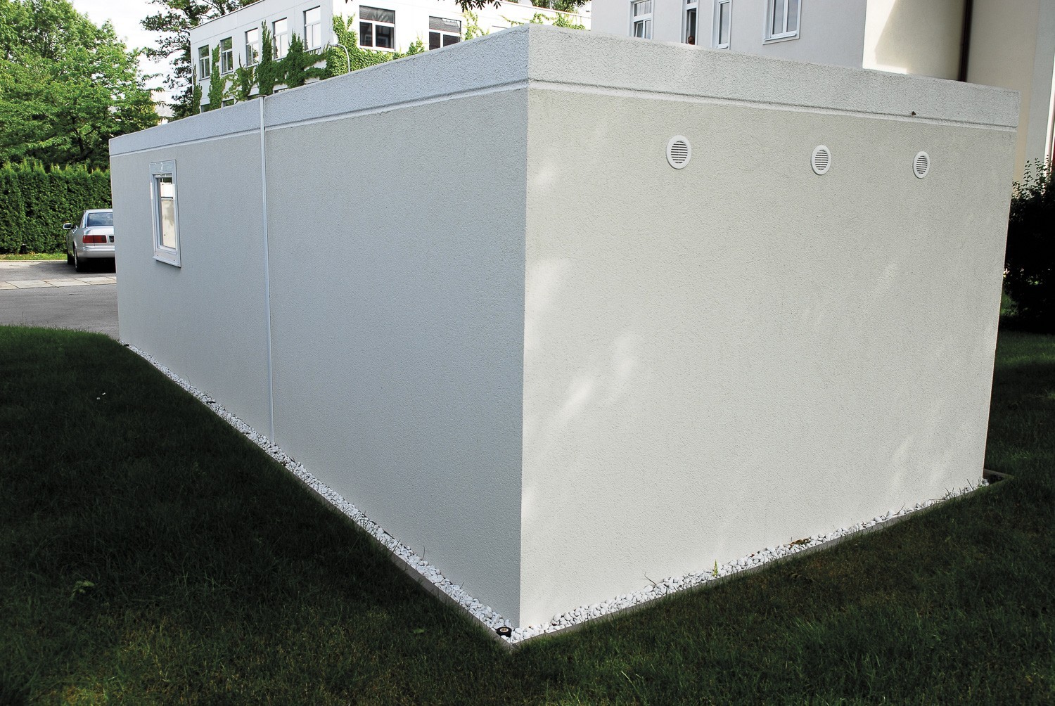 Weissenböck Stahlbeton-Fertiggarage