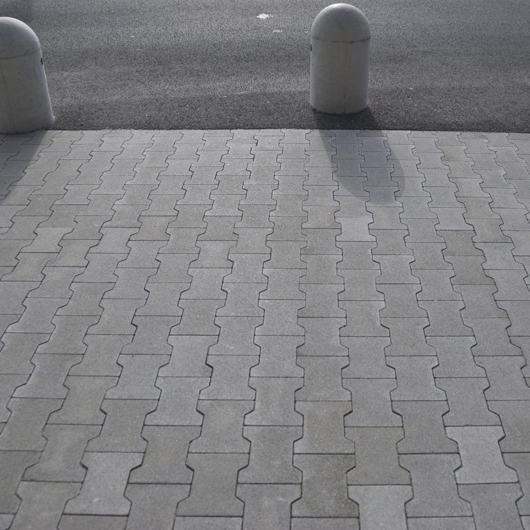 Weissenböck Behaton 8 natur, Pflasterstein, Grau