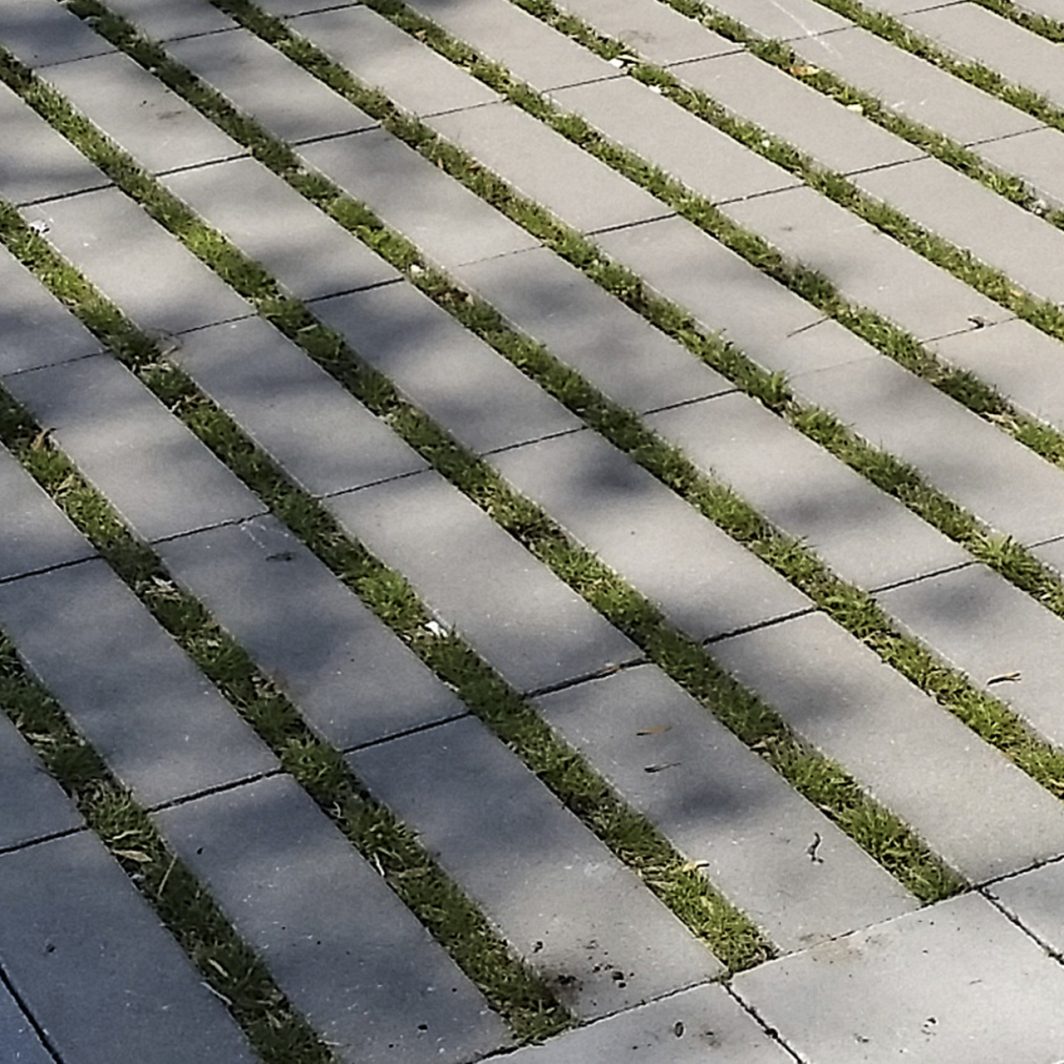 Weissenböck Deco 8 linear, Pflasterstein, Grau