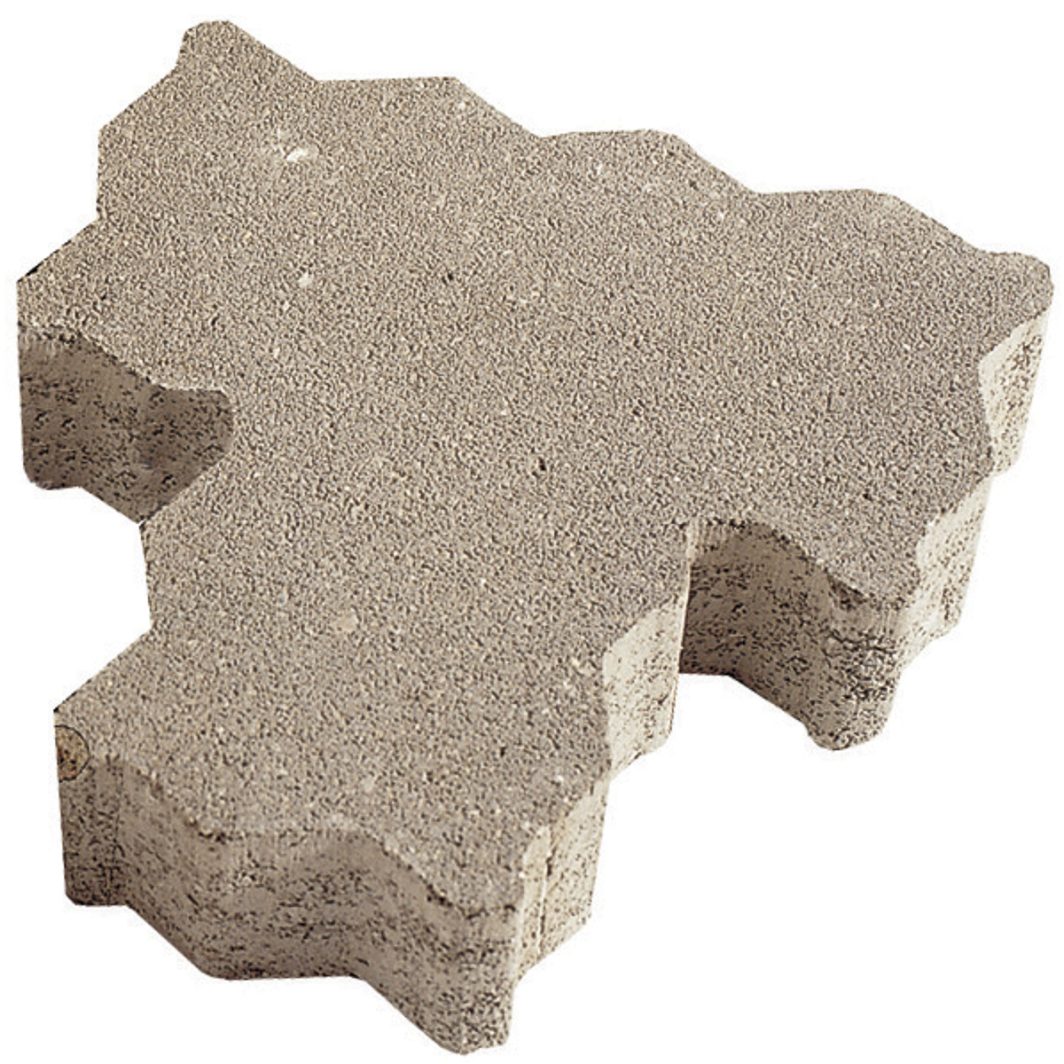 Weissenböck Fluestermatoro, Pflasterstein, Grau