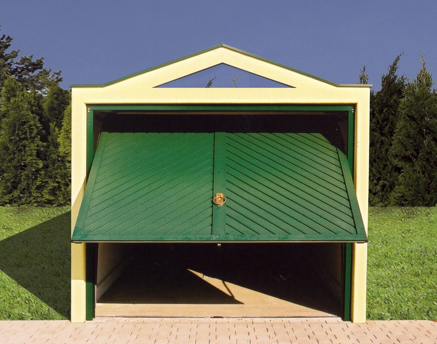 Weissenböck Stahlbeton-Fertiggarage