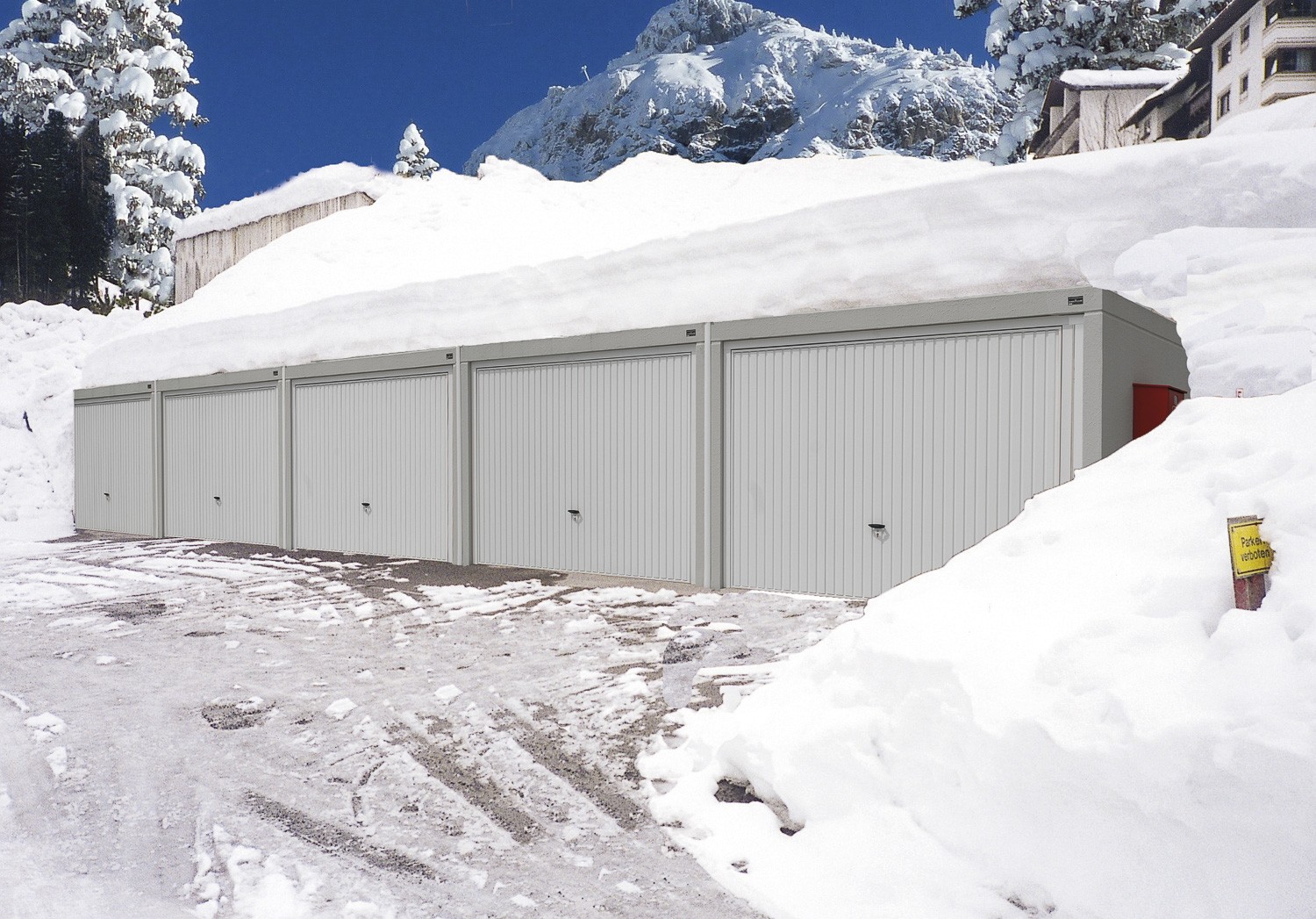 Weissenböck Fertiggaragen